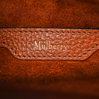 Mulberry Small Classic Grain Small Zipped Bayswater Oak 6 of 12
