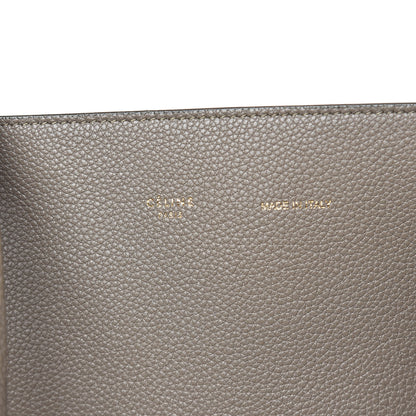 Celine Soft Grained Calfskin Small Belt Cabas Phantom Taupe 7 of 9
