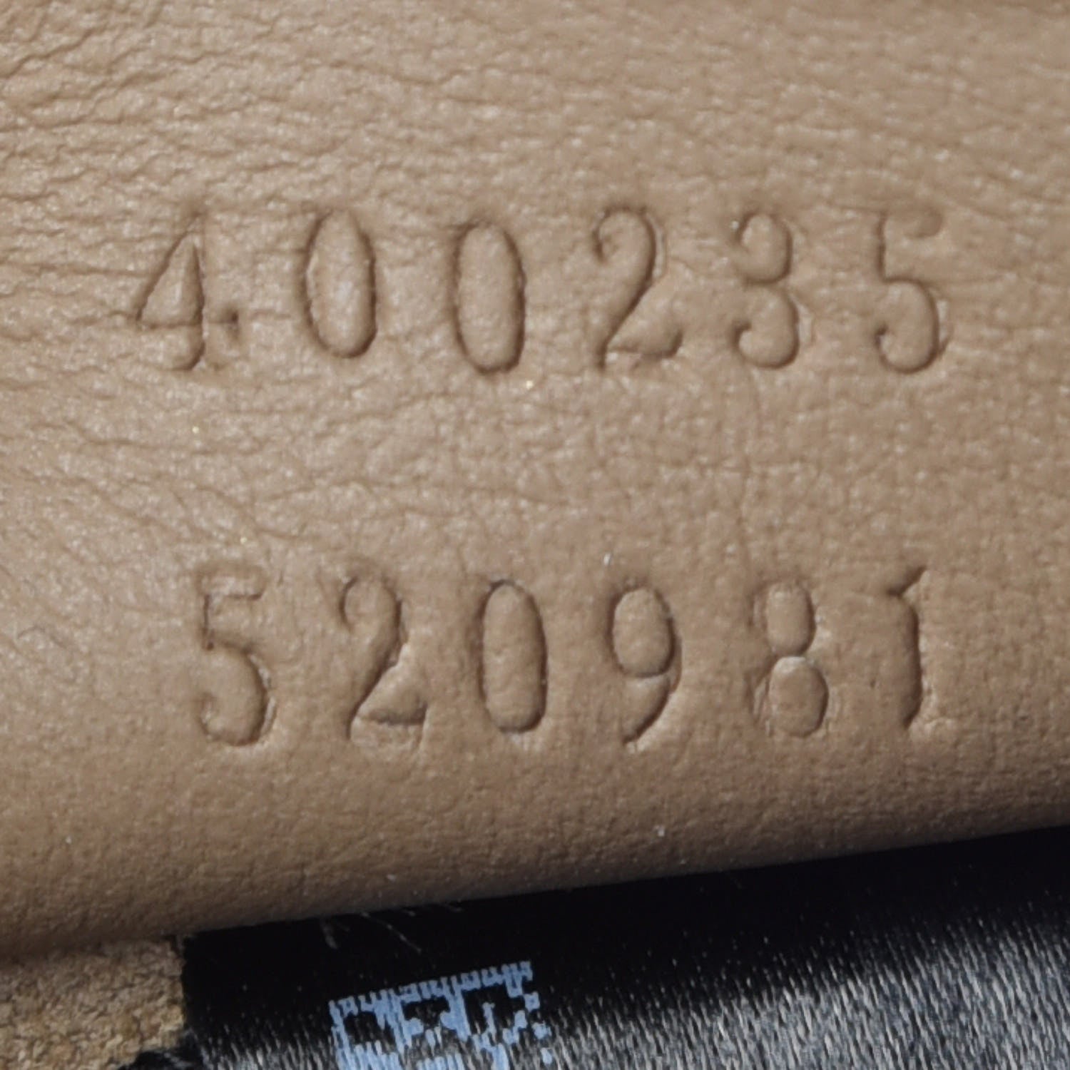 Gucci GG Supreme Monogram Bee Embroidered Medium Dionysus Shoulder Bag Taupe 9 of 12