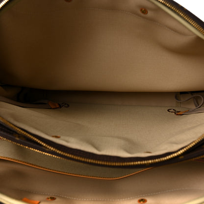 Louis Vuitton Monogram Alize 2 Compartment Luggage 6 of 10