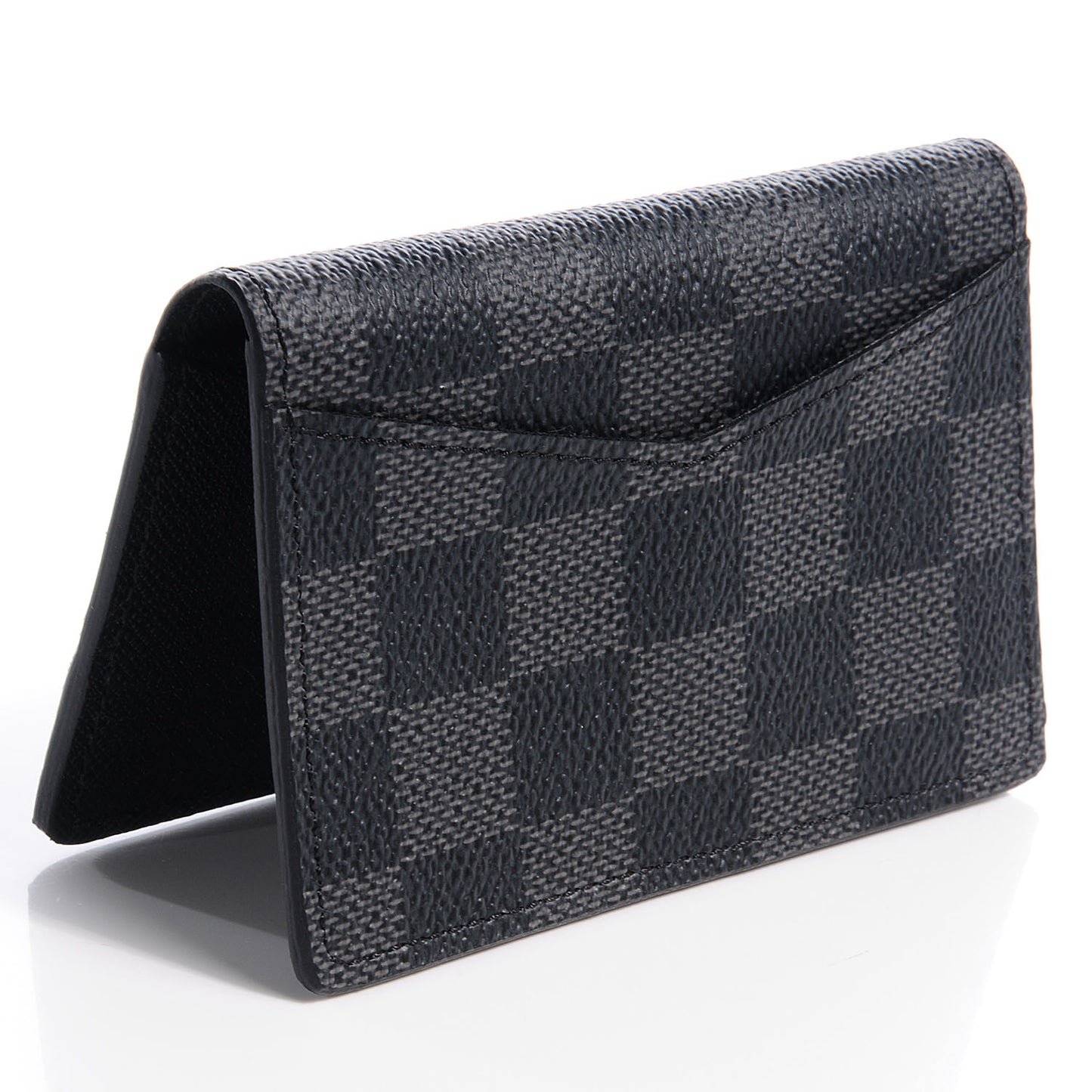 Damier Graphite Mens Pocket Organizer NM
