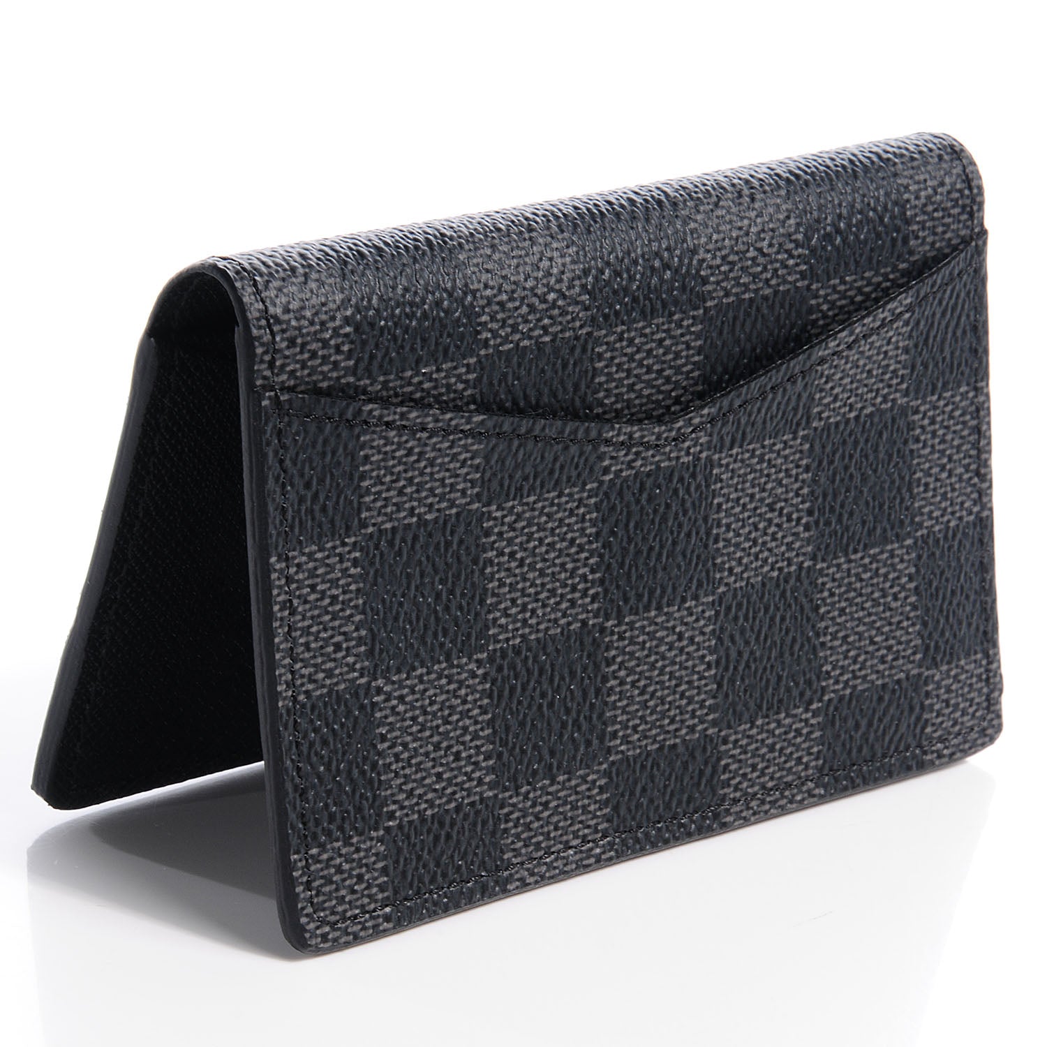 Louis Vuitton Damier Graphite Mens Pocket Organizer NM 3 of 8