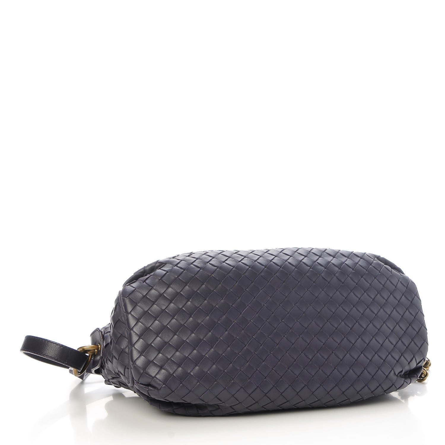 Bottega Veneta Nappa Intrecciato Shoulder Bag Turbolence 4 of 7