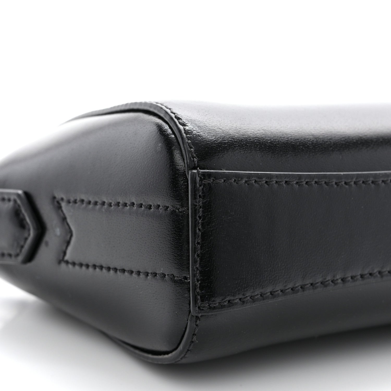 Givenchy Smooth Calfskin Nano Antigona Black 8 of 10