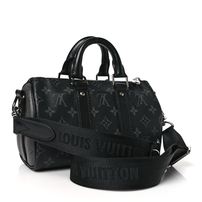 Louis Vuitton Reverse Monogram Eclipse Keepall Bandouliere 25 3 of 9