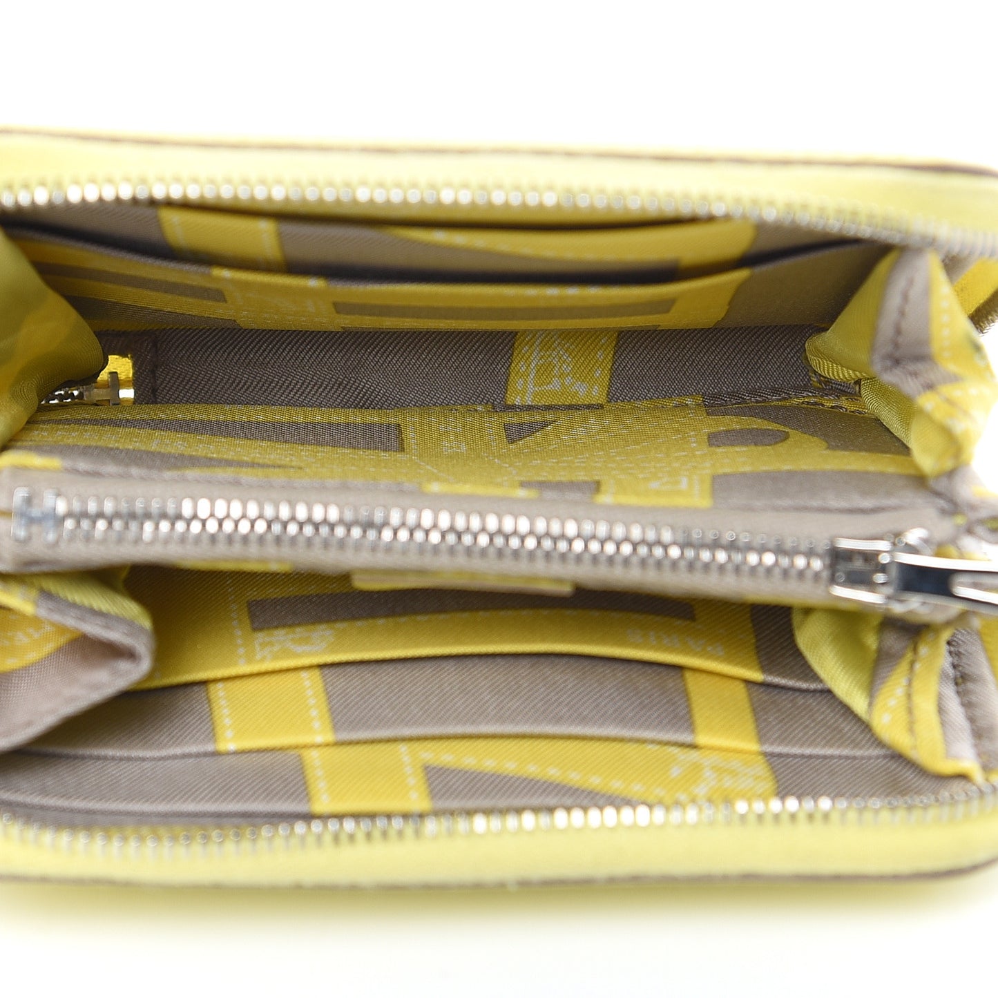 Epsom Silk'in Compact Wallet Soufre