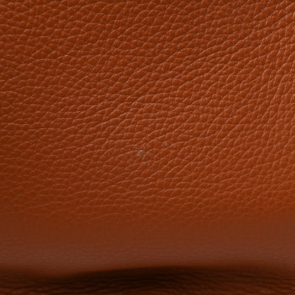 Chloe Calfskin Medium Marcie Round Crossbody Bag Tan 10 of 11