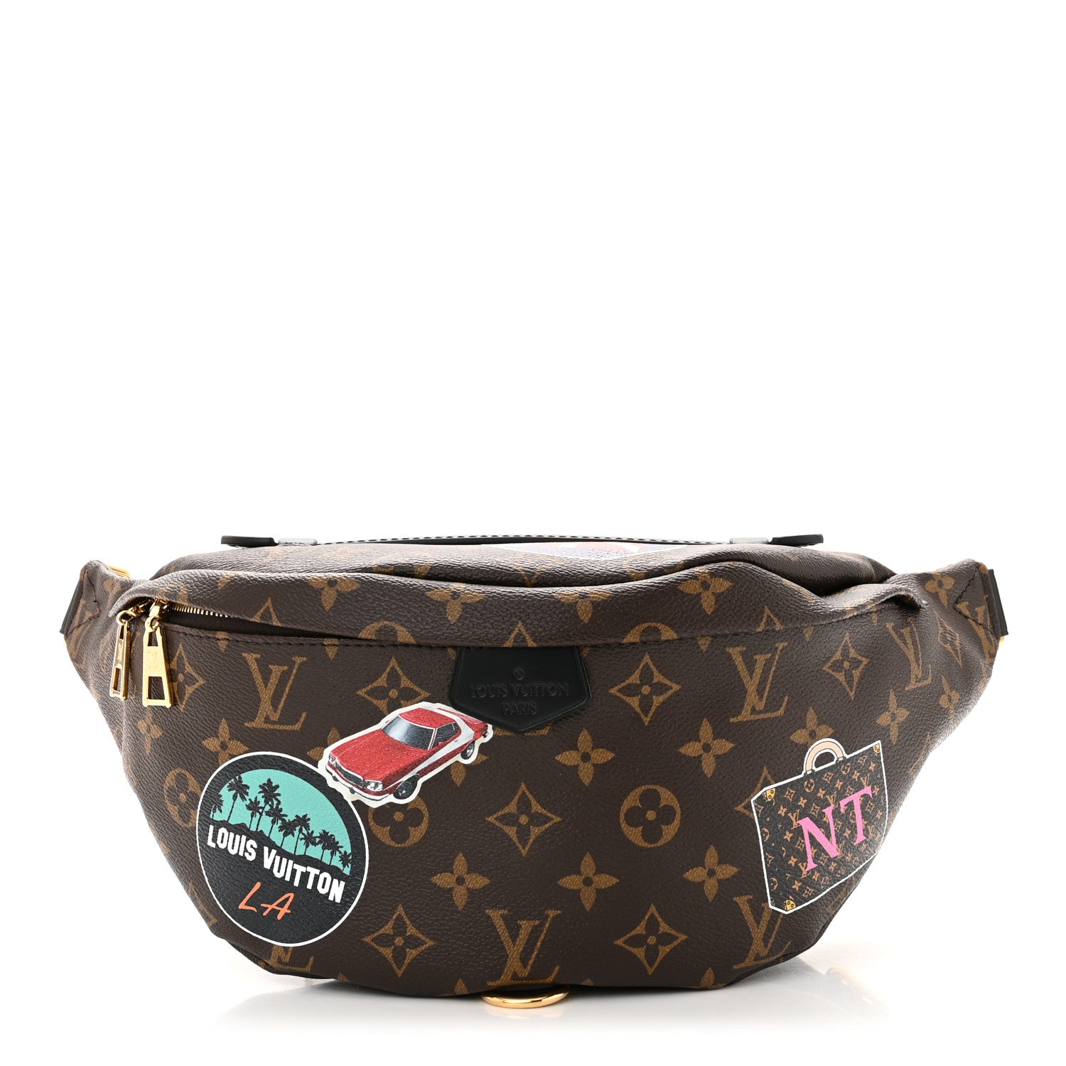 Louis Vuitton LOUIS VUITTON Monogram My LV World Tour Bumbag 1 of 8