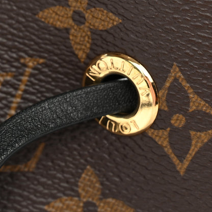 Louis Vuitton Monogram Neonoe MM Black 13 of 15