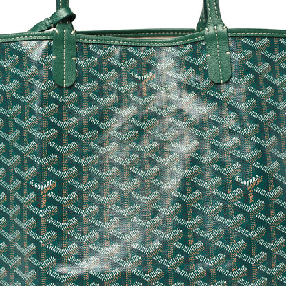 Goyard Goyardine Saint Louis PM Green 8 of 12