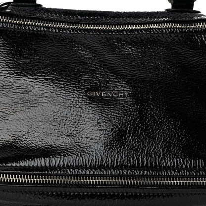 Givenchy Crinkled Patent Medium Pandora Black 8 of 11