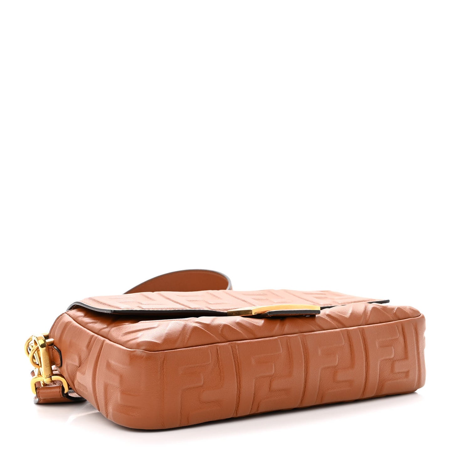 Nappa FF 1974 Embossed Baguette Coloniale