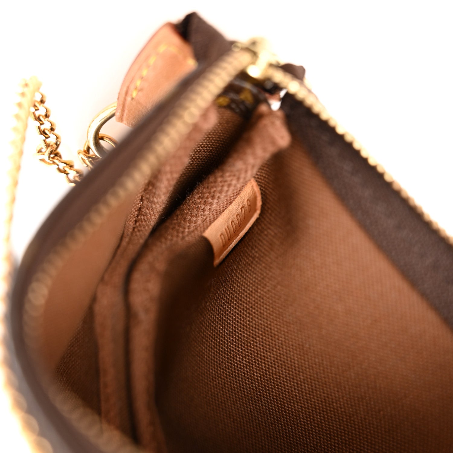 Louis Vuitton Monogram Mini Pochette Accessories 7 of 8