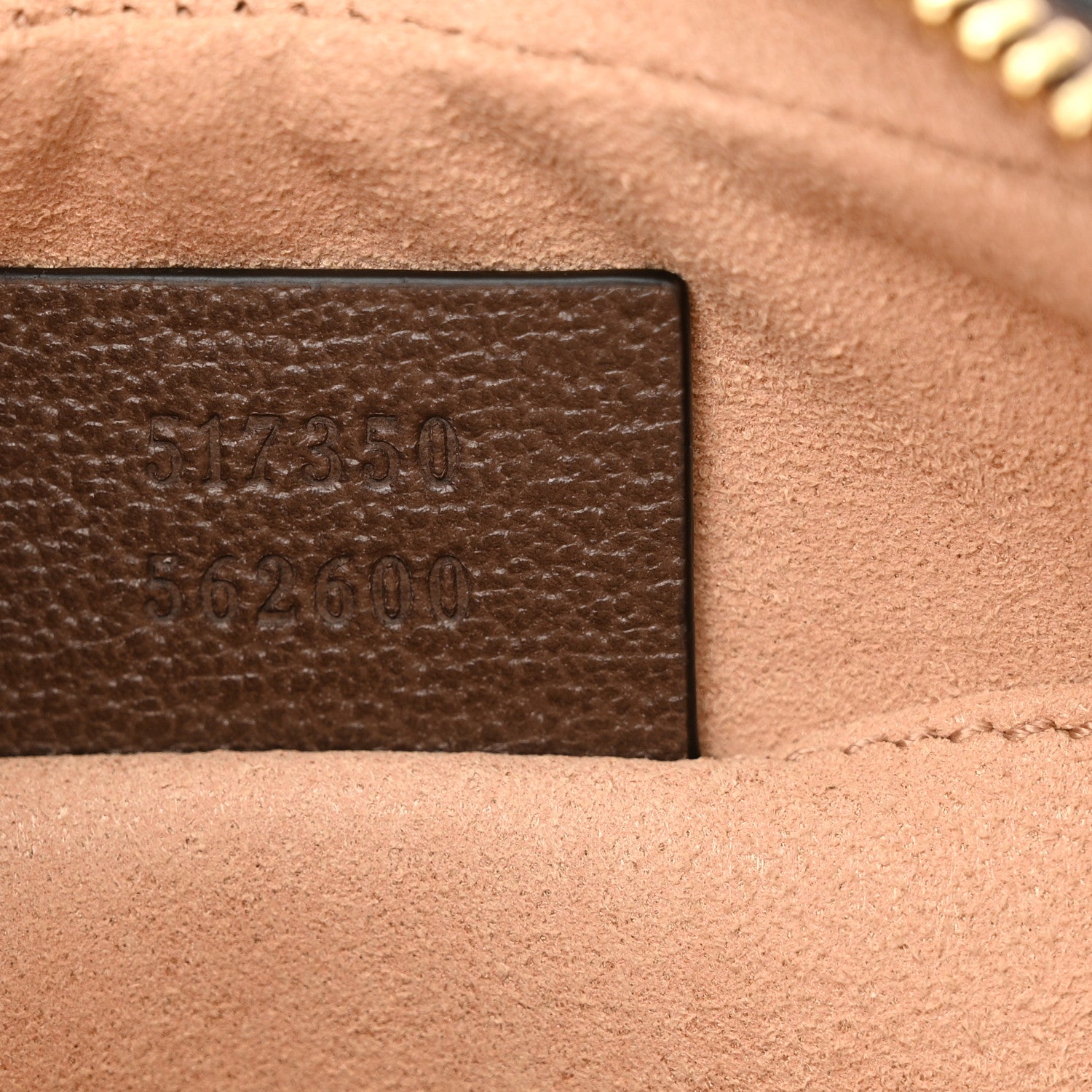 Gucci GG Supreme Monogram Web Mini Ophidia Shoulder Bag Brown 8 of 11