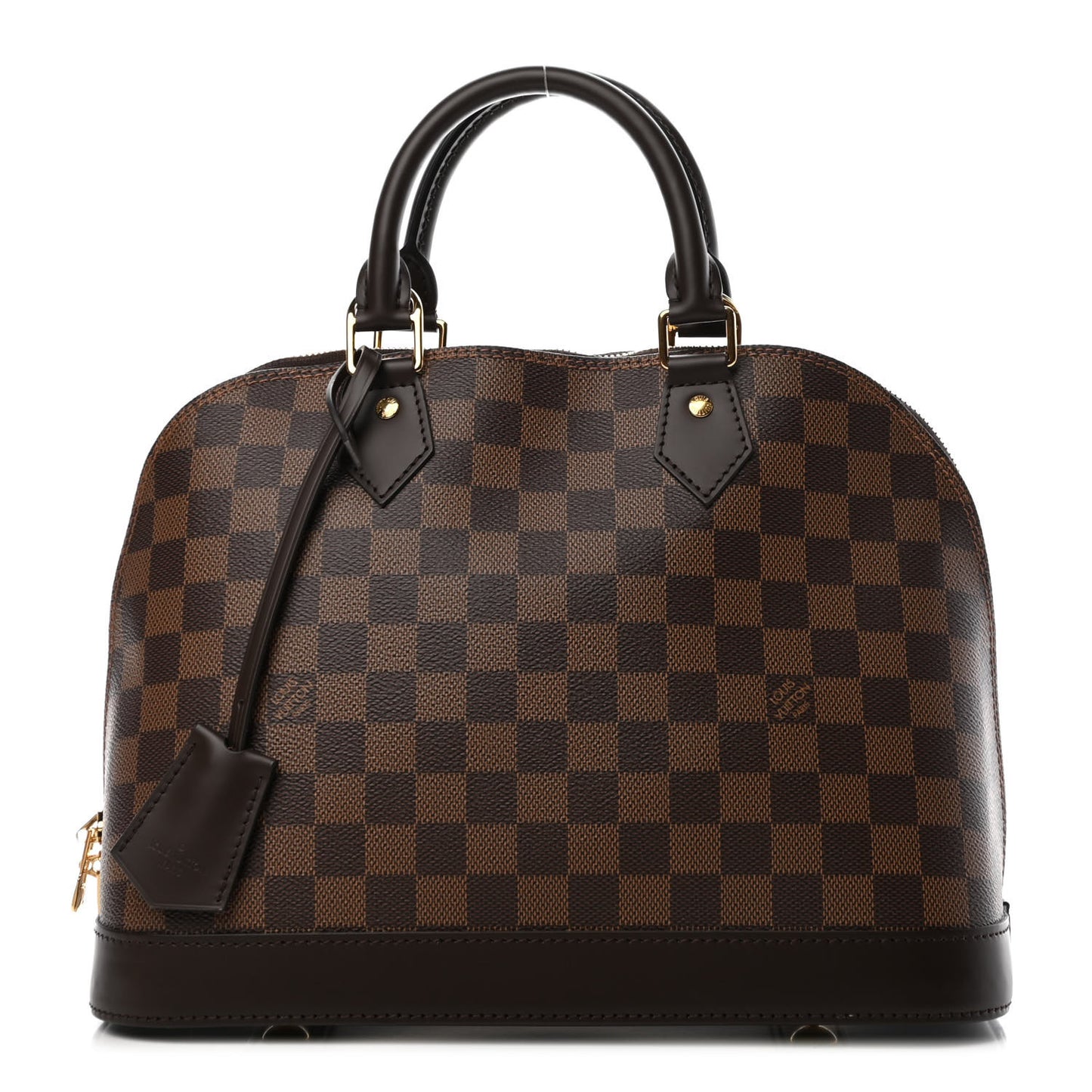 Damier Ebene Alma PM