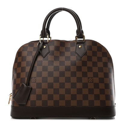 Louis Vuitton Damier Ebene Alma PM 1 of 4