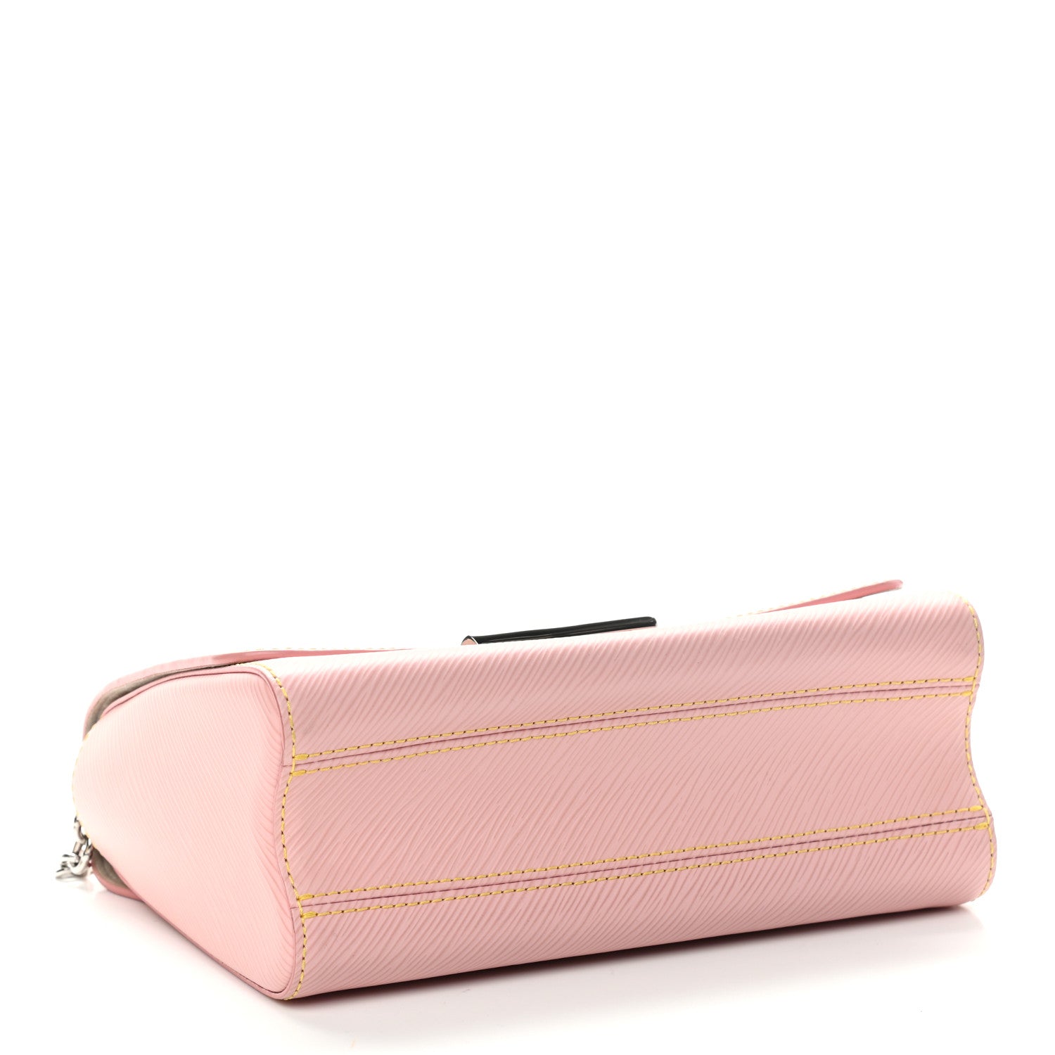 Louis Vuitton Epi Twist Shoulder Bag MM Rose Ballerine 4 of 12