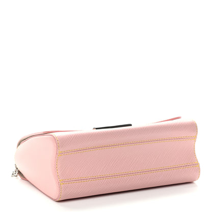 Louis Vuitton Epi Twist Shoulder Bag MM Rose Ballerine 4 of 12