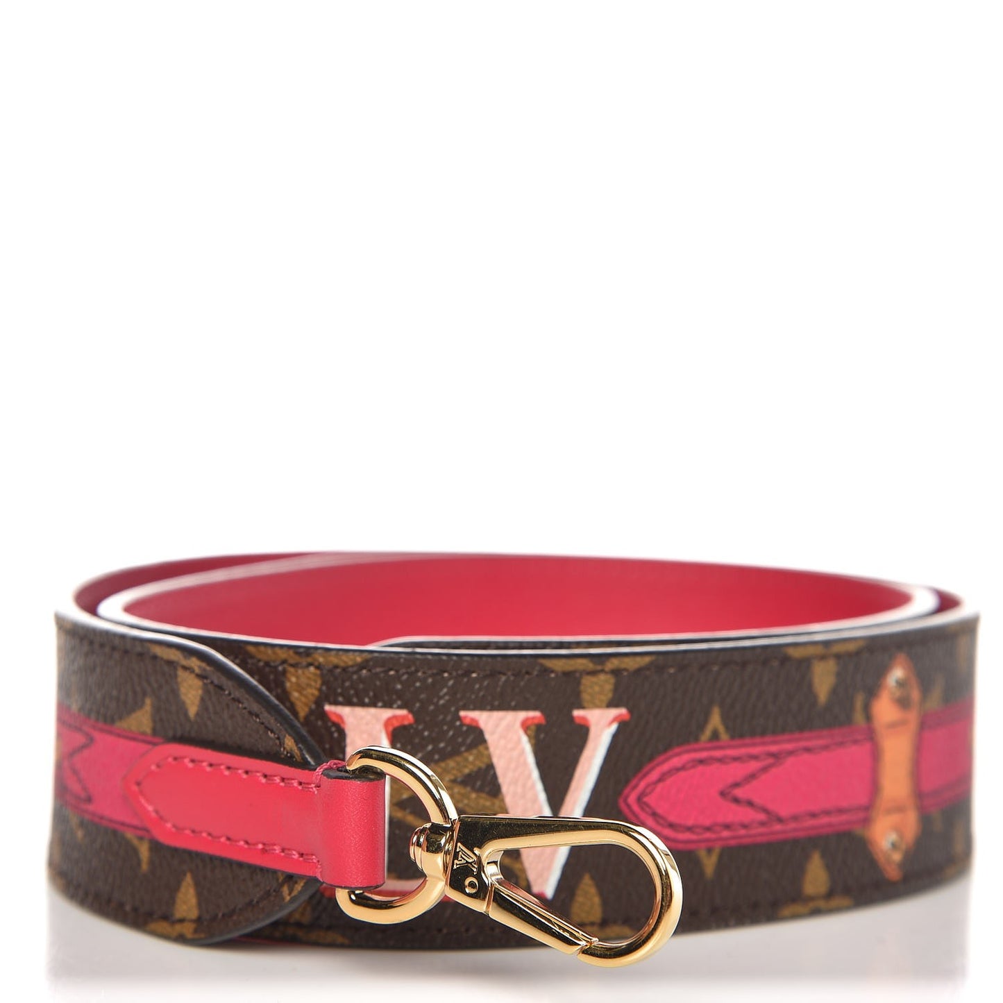 Monogram Summer Trunks Bandouliere Shoulder Strap