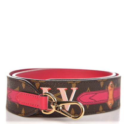 Louis Vuitton Monogram Summer Trunks Bandouliere Shoulder Strap 2 of 6
