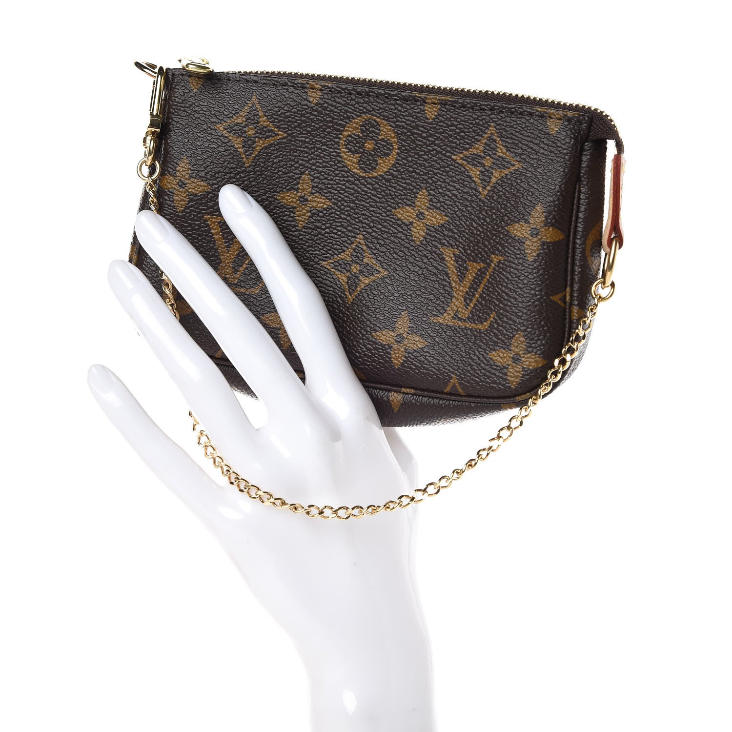 Louis Vuitton Monogram Mini Pochette Accessories 2 of 8