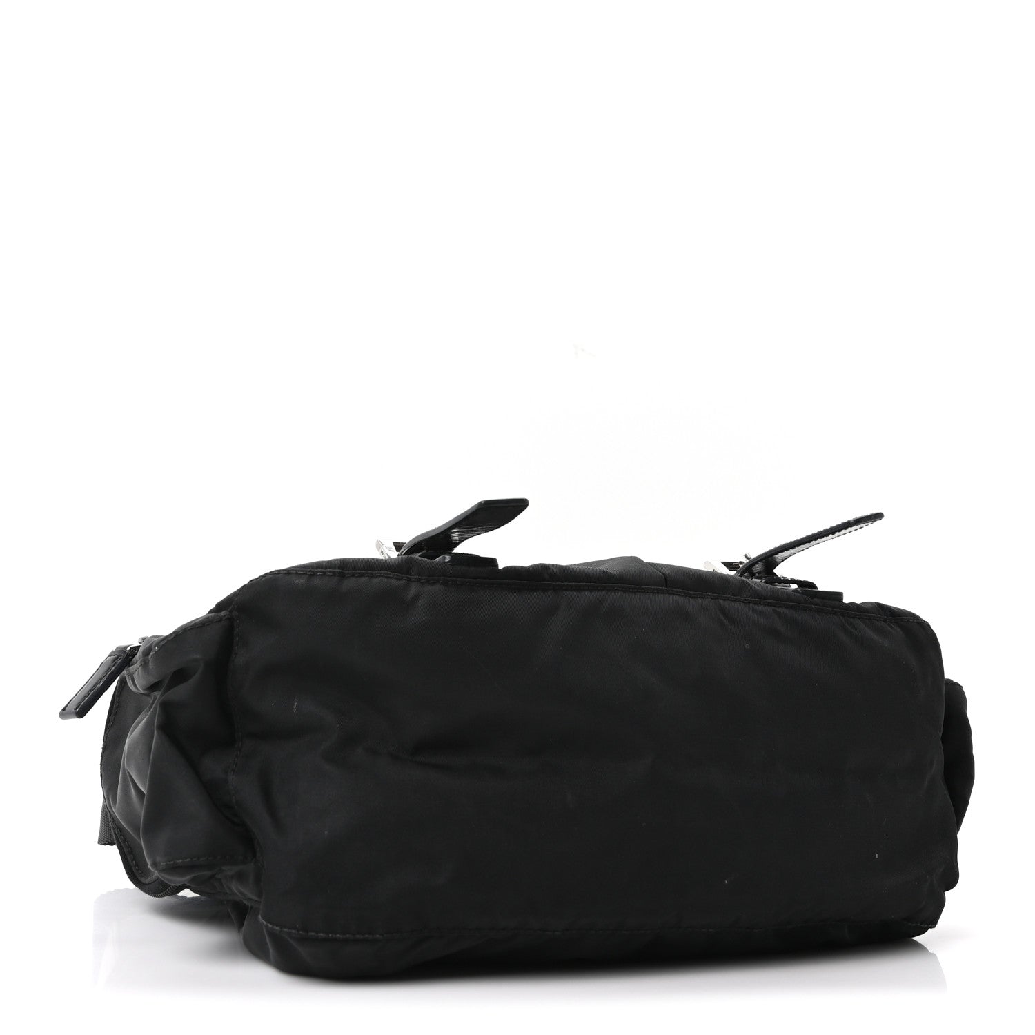 Prada Tessuto Nylon Vela Messenger Bag Black 4 of 10