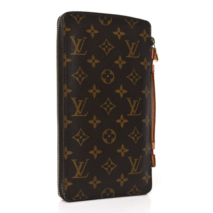 Louis Vuitton Monogram Organizer de Voyage Travel Organizer 3 of 11