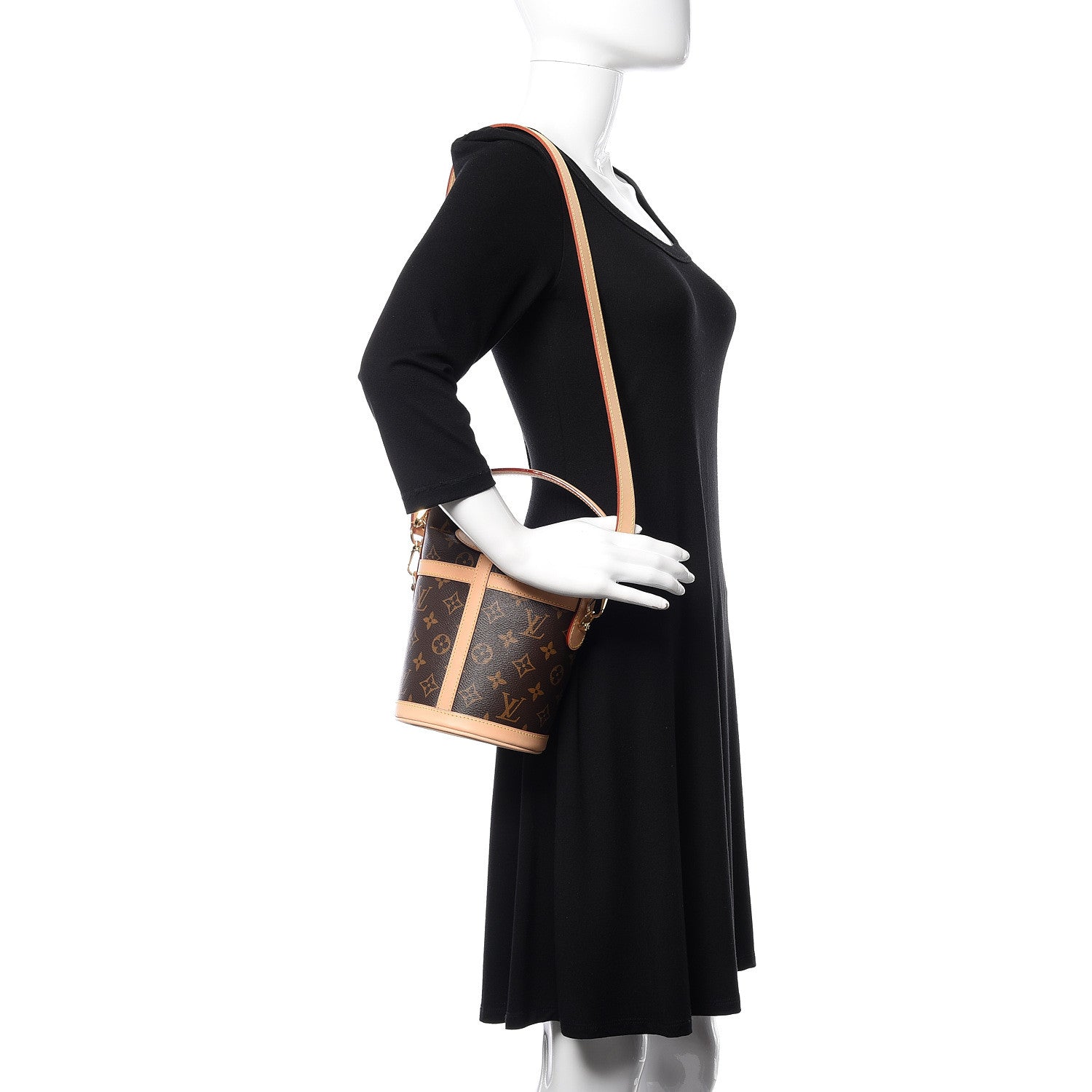 Louis Vuitton Monogram Duffle Bag 2 of 10