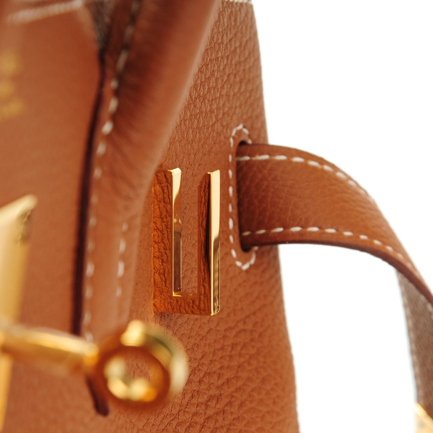 Togo Birkin 30 Gold