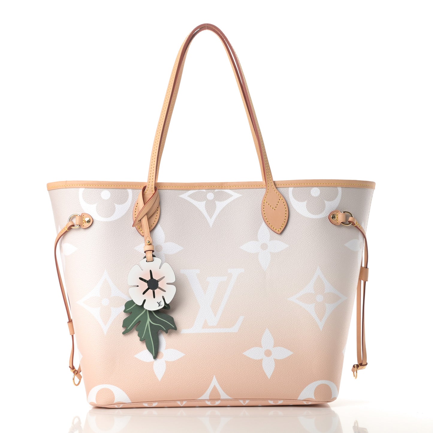 Monogram Giant By The Pool Neverfull MM Brume