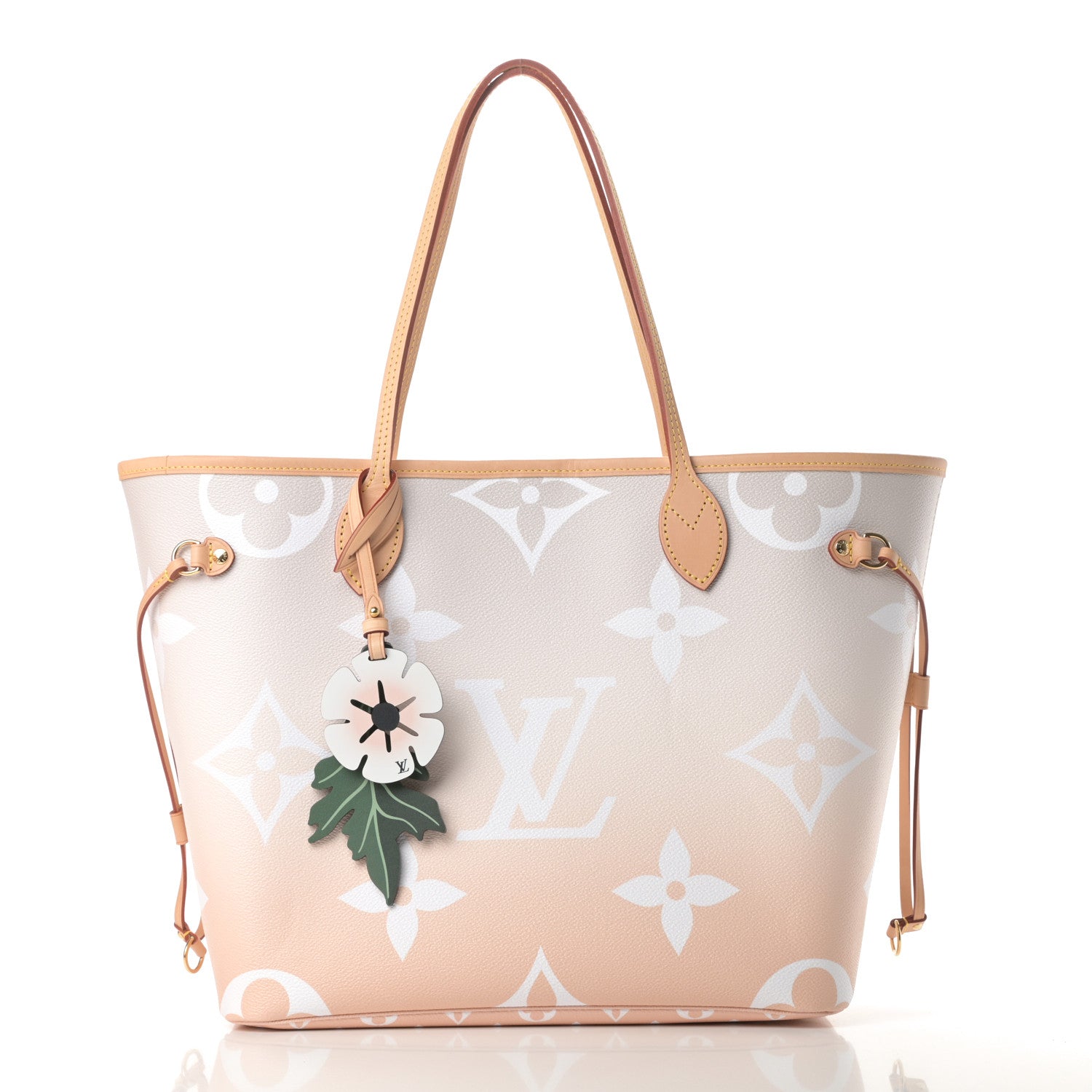 Louis Vuitton Monogram Giant By The Pool Neverfull MM Brume 3 of 11