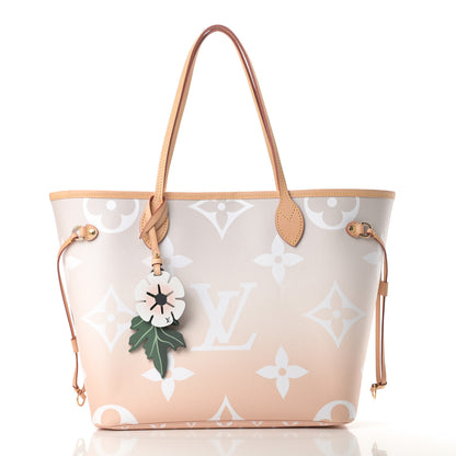 Louis Vuitton Monogram Giant By The Pool Neverfull MM Brume 3 of 11