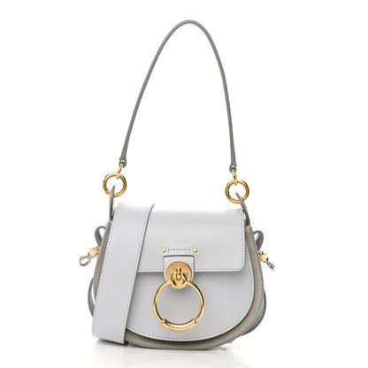 Chloe Calfskin Small Tess Bag Light Cloud 1 of 22