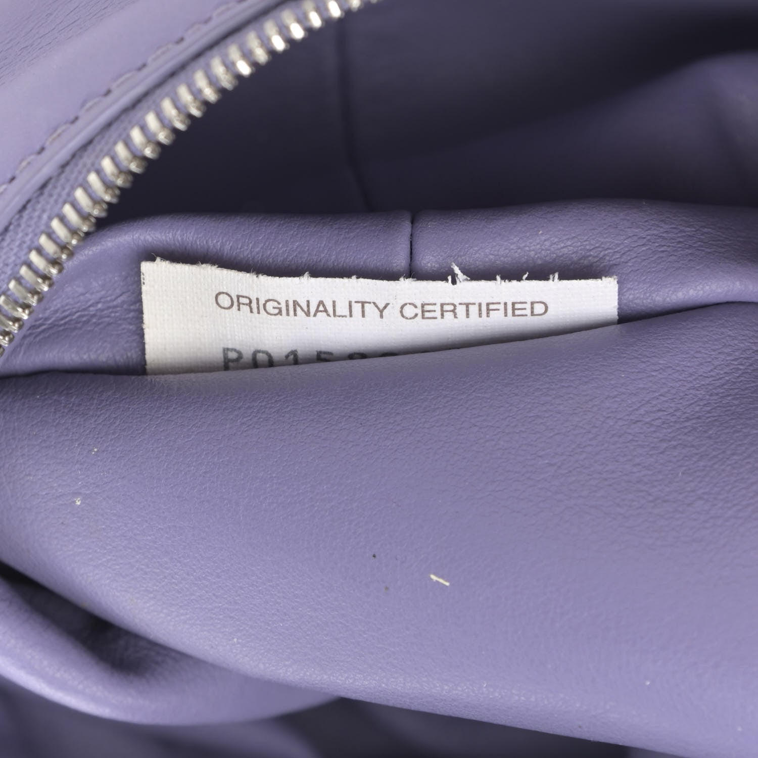 Bottega Veneta Nappa Mini Double Knot Bag Lavender 7 of 10