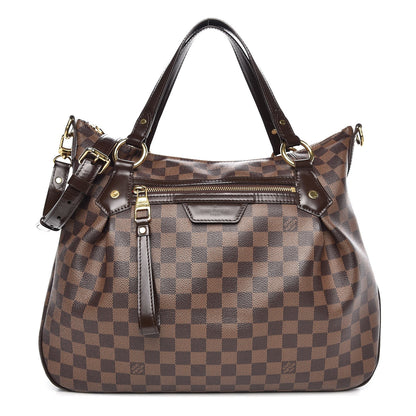 Louis Vuitton Damier Ebene Evora MM 2 of 16