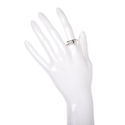 Cartier 18K White Gold Small Juste Un Clou Ring 56 7.5 2 of 6