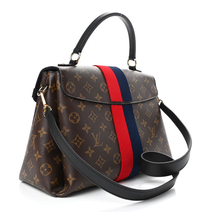 Louis Vuitton Monogram Georges MM Marine Cherry 3 of 8