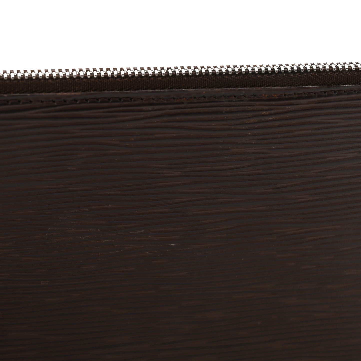 Epi Pochette Accessories 24 Moka