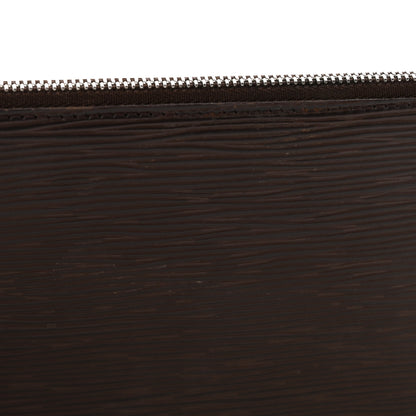 Louis Vuitton Epi Pochette Accessories 24 Moka 15 of 15