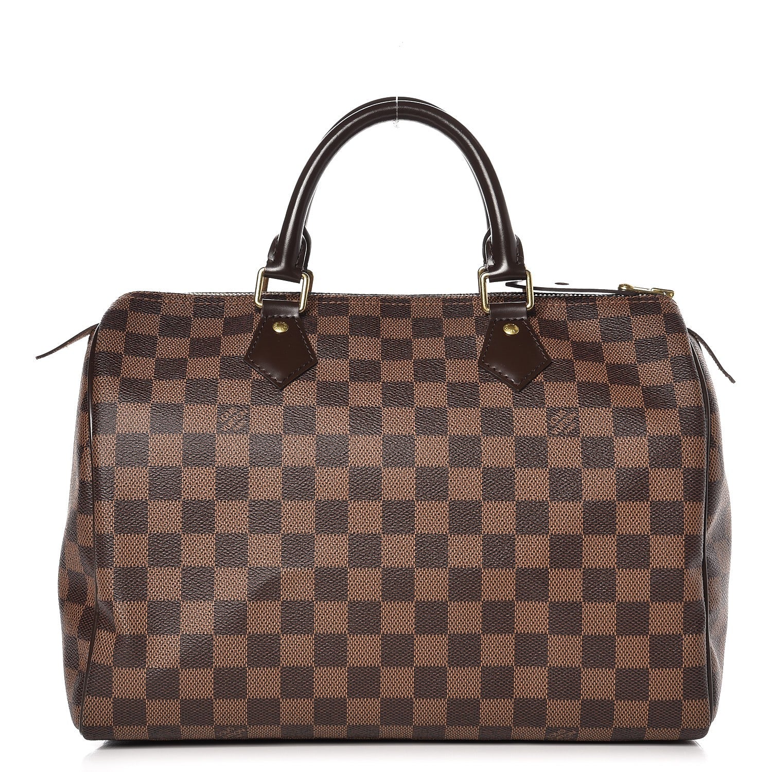 Louis Vuitton Damier Ebene Speedy 30 1 of 8
