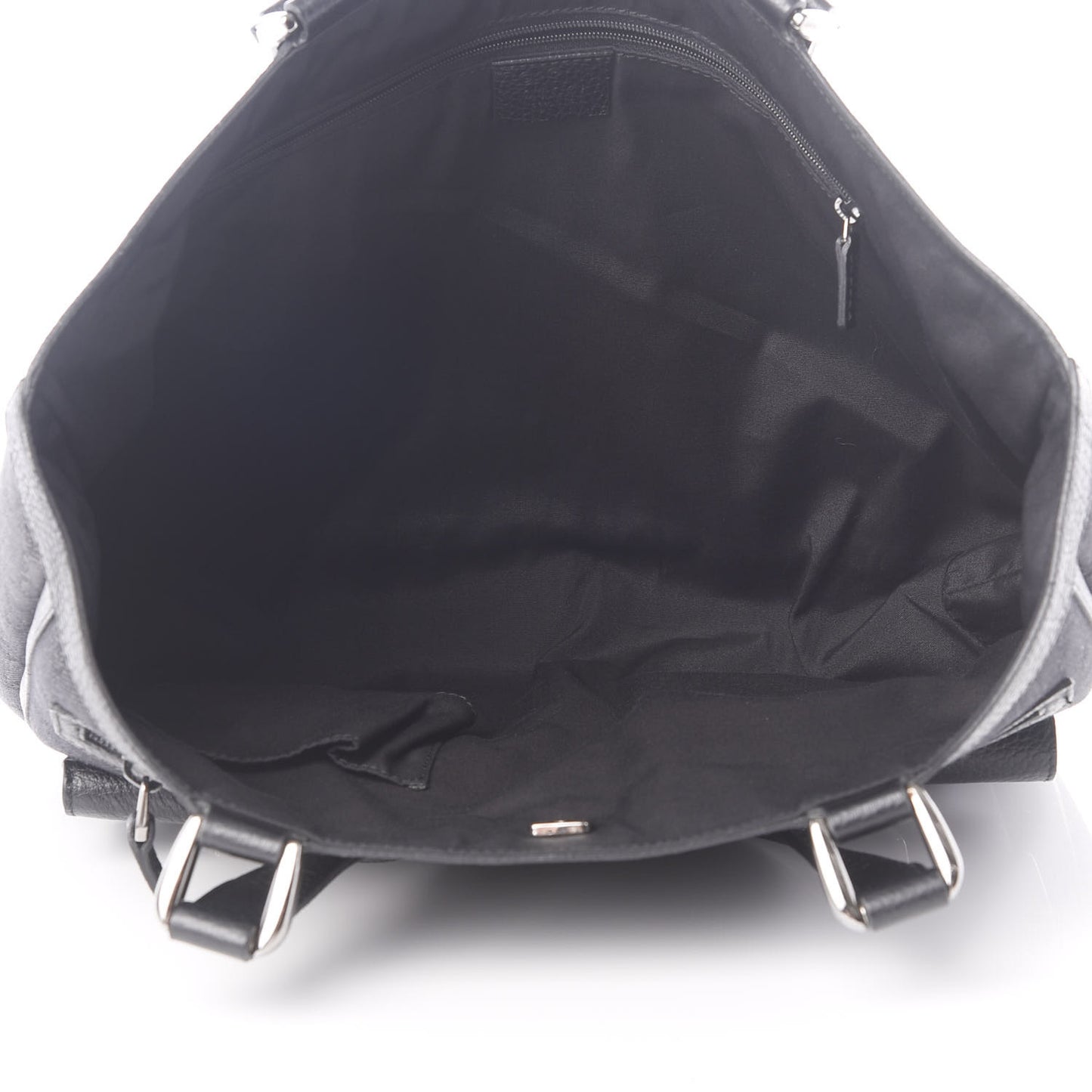 Monogram Abbey D Ring Tote Black