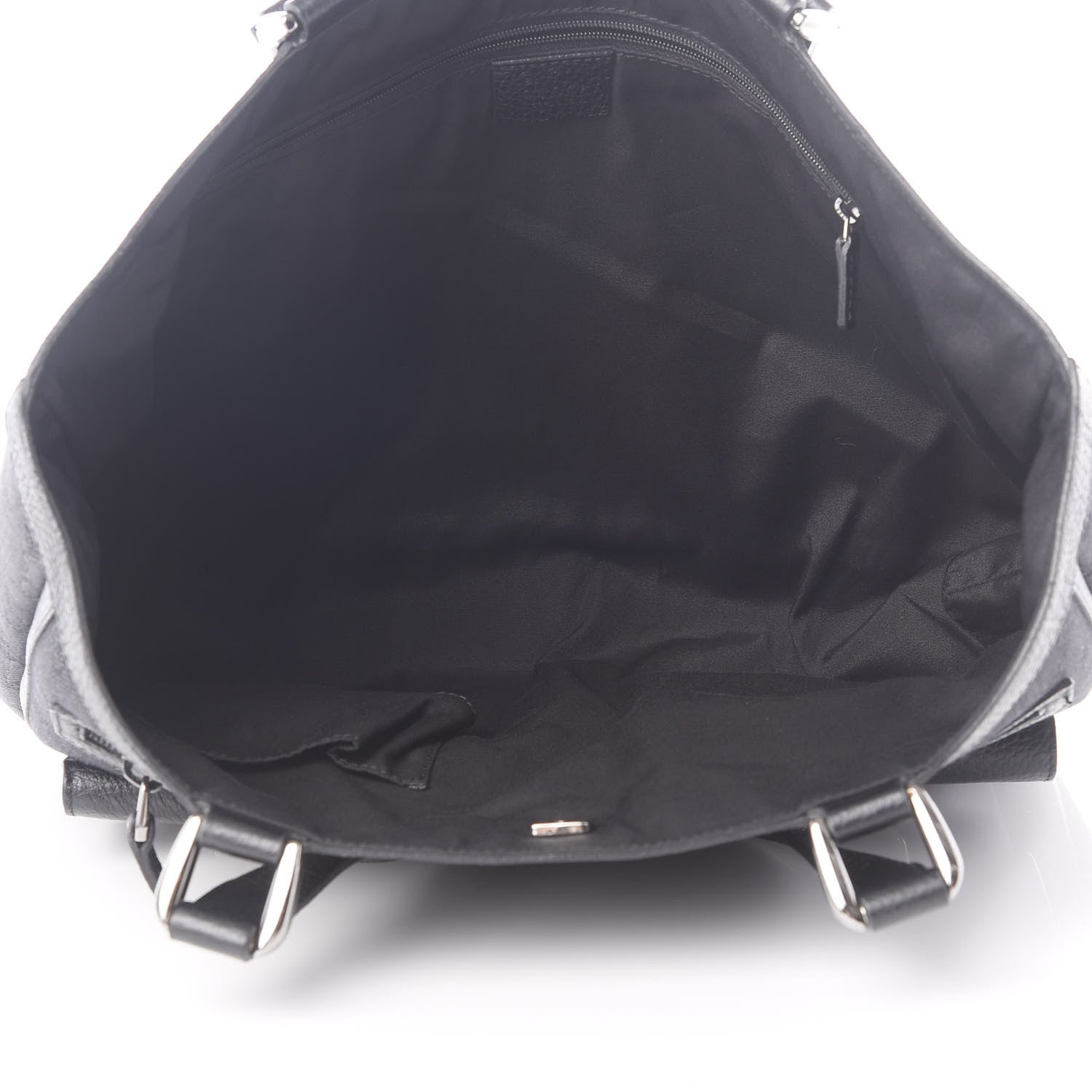 Gucci Monogram Abbey D Ring Tote Black 4 of 9