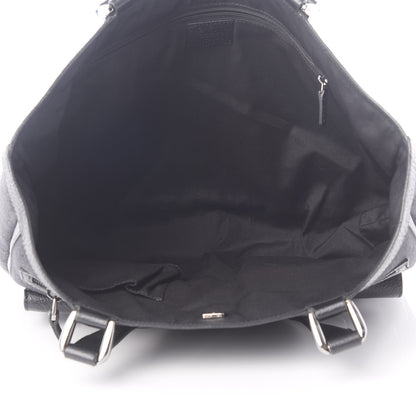 Gucci Monogram Abbey D Ring Tote Black 4 of 9