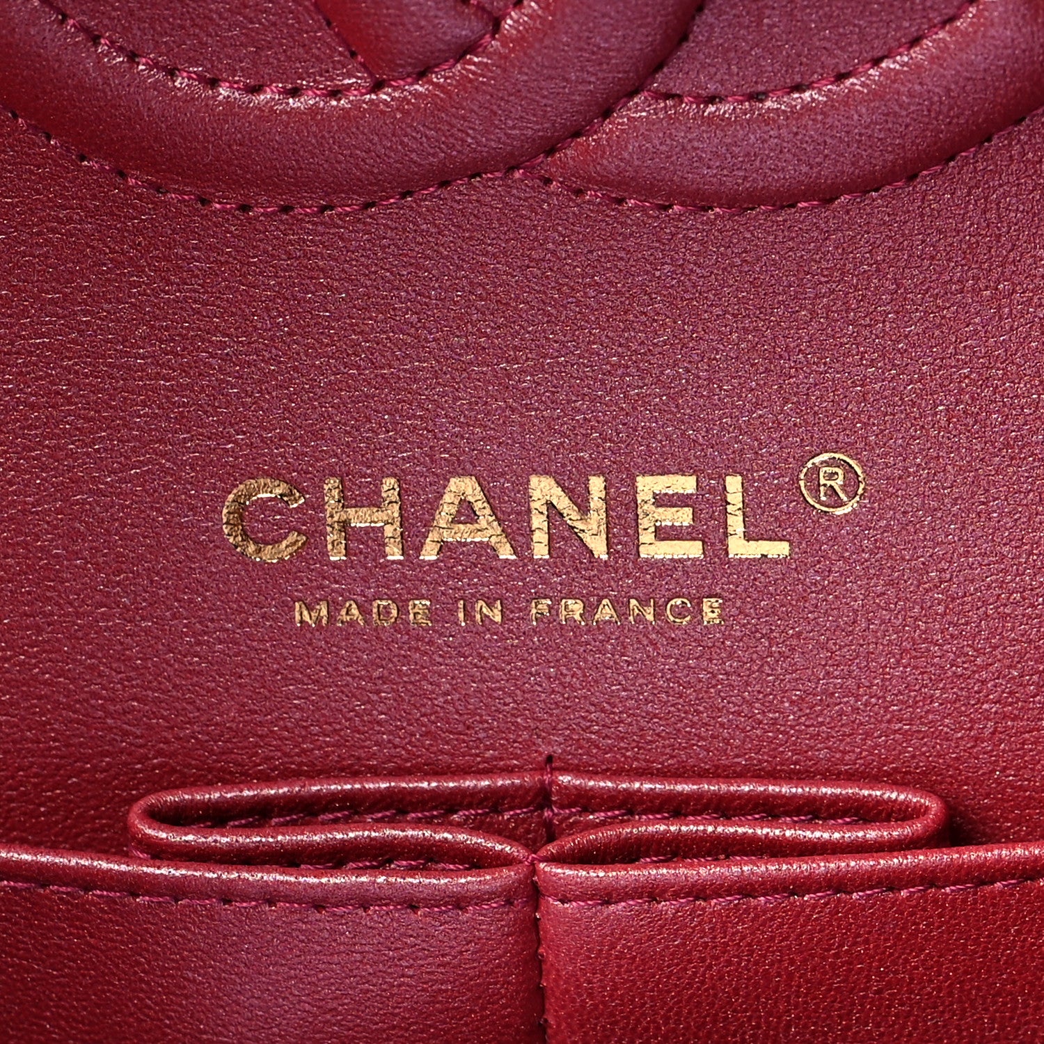 Chanel Iridescent Caviar Quilted Medium Double Flap Pink 5 of 10