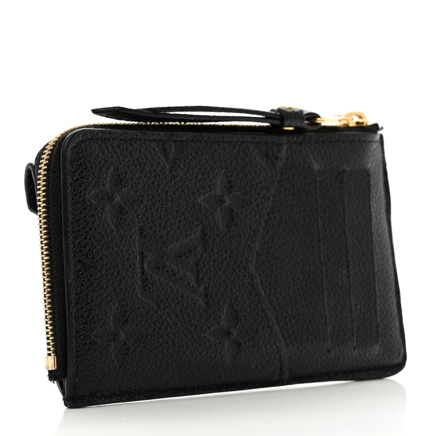Empreinte Recto Verso Card Holder Black