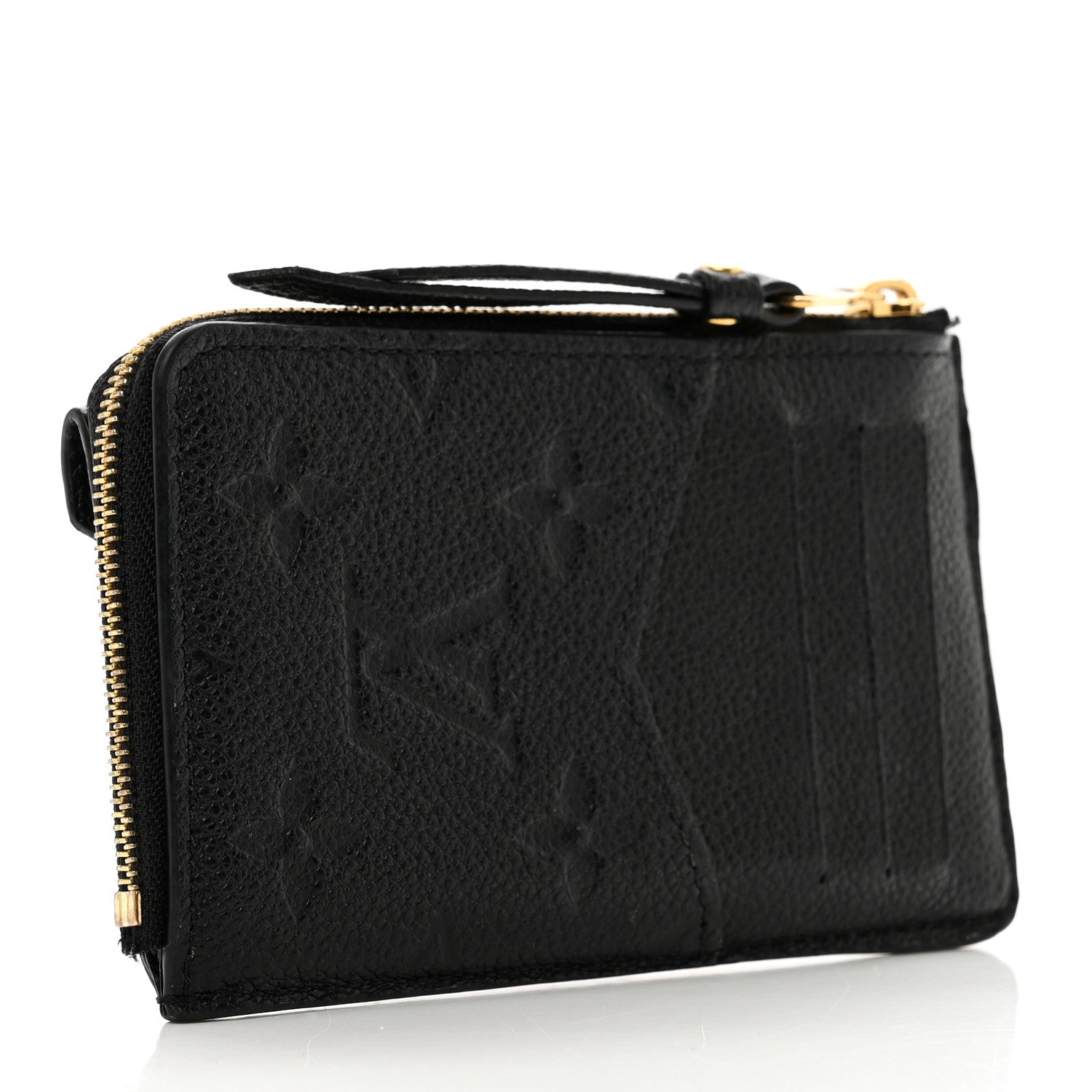 Louis Vuitton Empreinte Recto Verso Card Holder Black 3 of 9