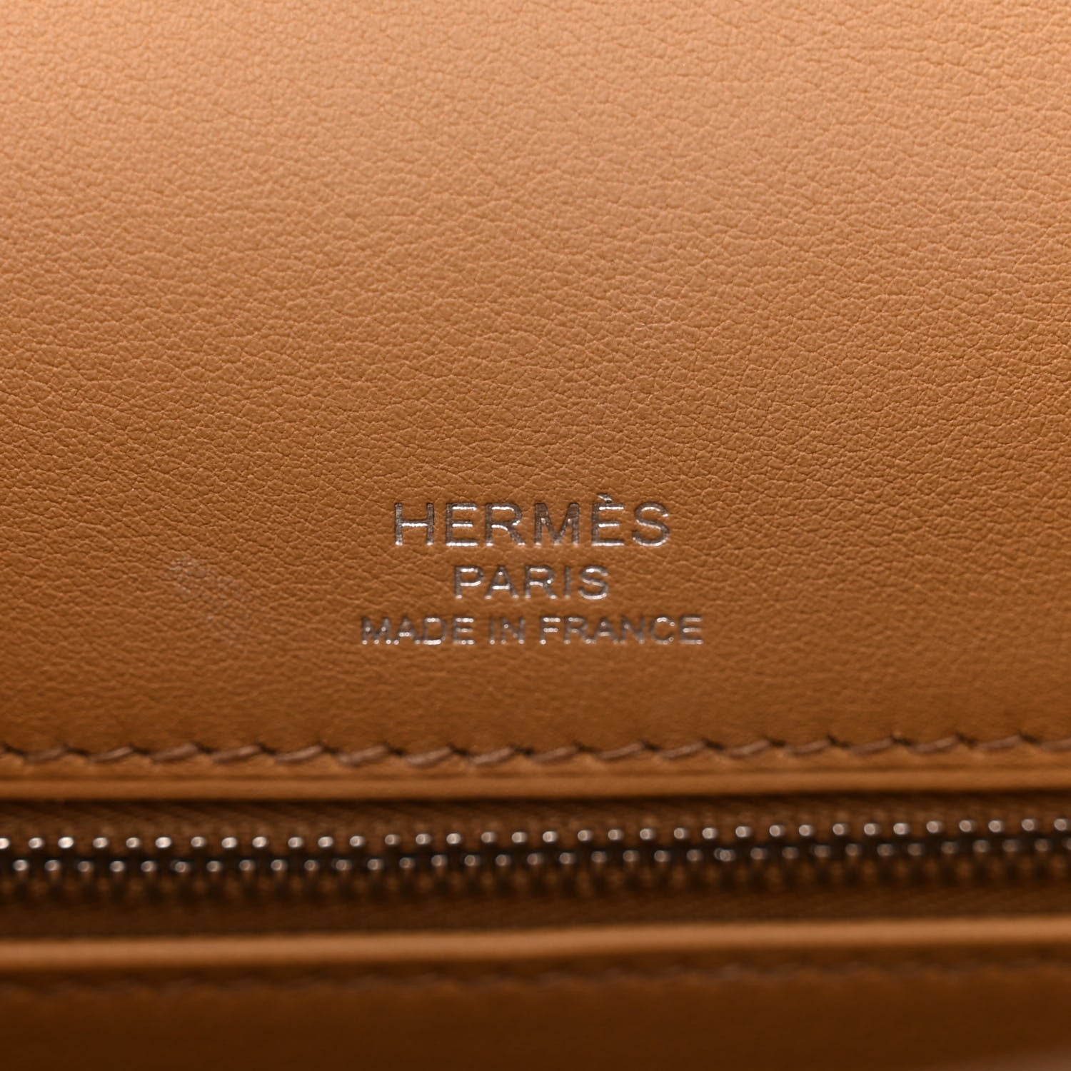 Hermes Toile H Swift Kelly Sellier 28 Ecru Biscuit 6 of 11