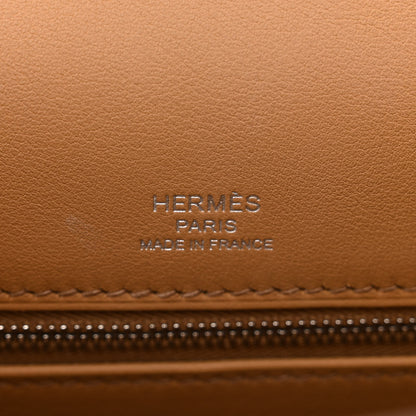 Hermes Toile H Swift Kelly Sellier 28 Ecru Biscuit 6 of 11