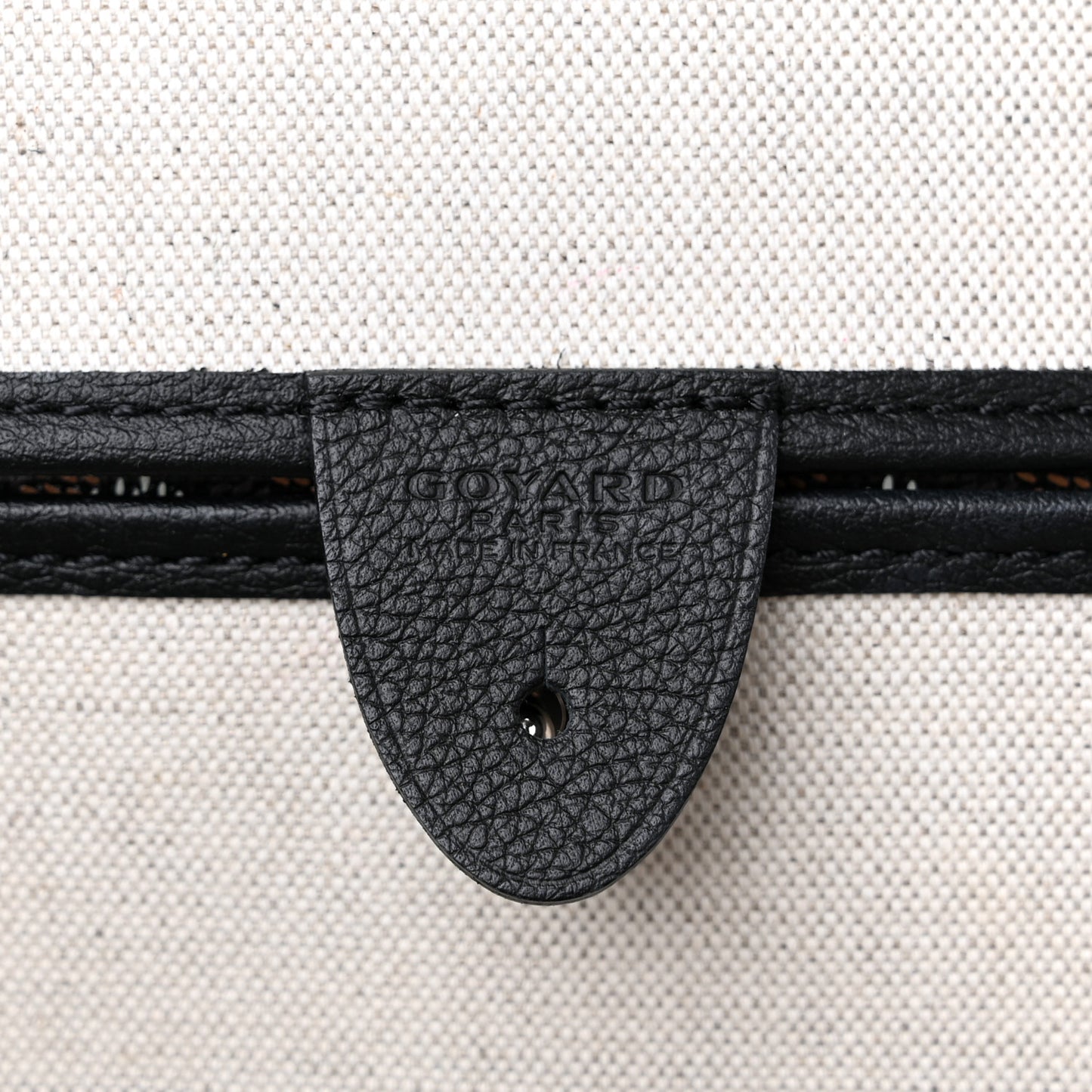 Goyardine Artois GM Black