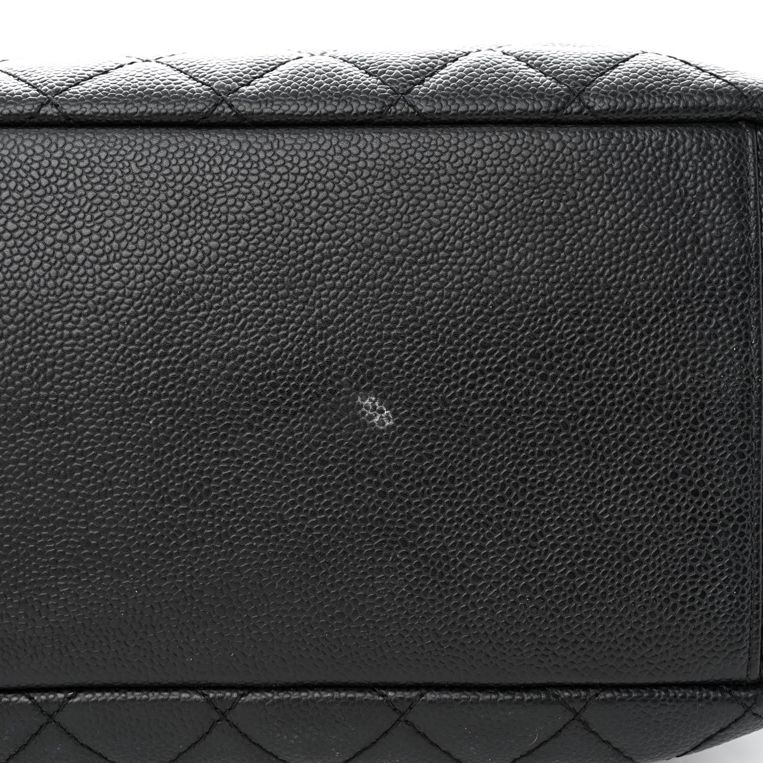 Chanel Caviar Quilted Grand Shopping Tote GST Black 12 of 14
